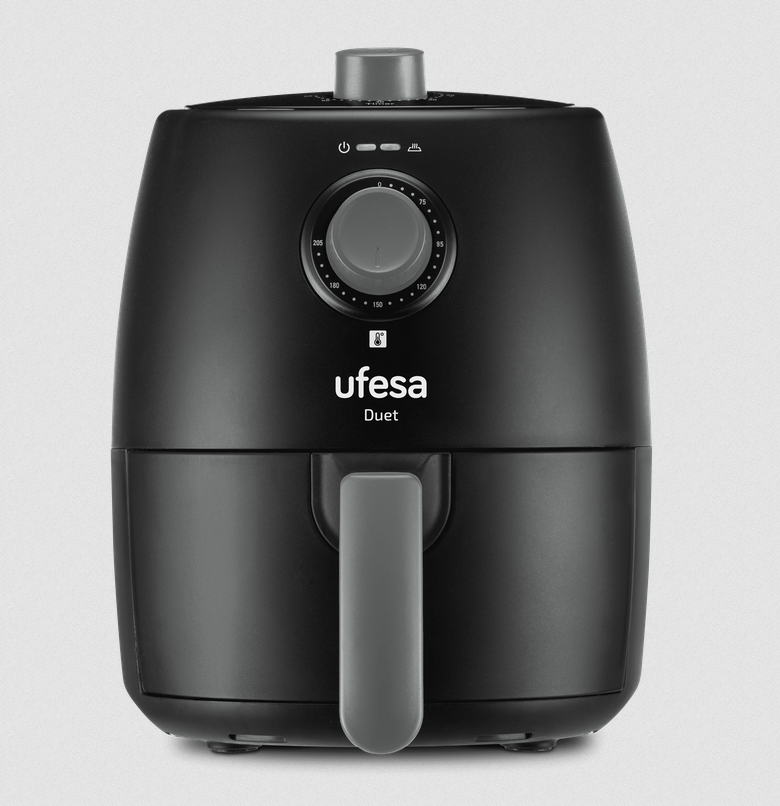 La freidora de aire Ufesa Duet, reconocida por OCU como una de las mejores del mercado